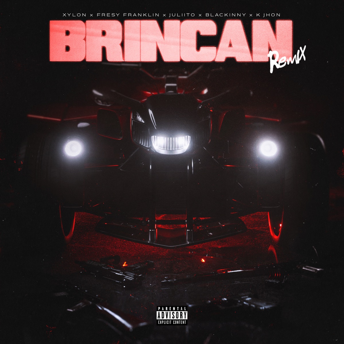 Brincan (Remix) [feat. Juliito, Blackinny, K John & Fresy Franklin] - Single by Xylon album cover