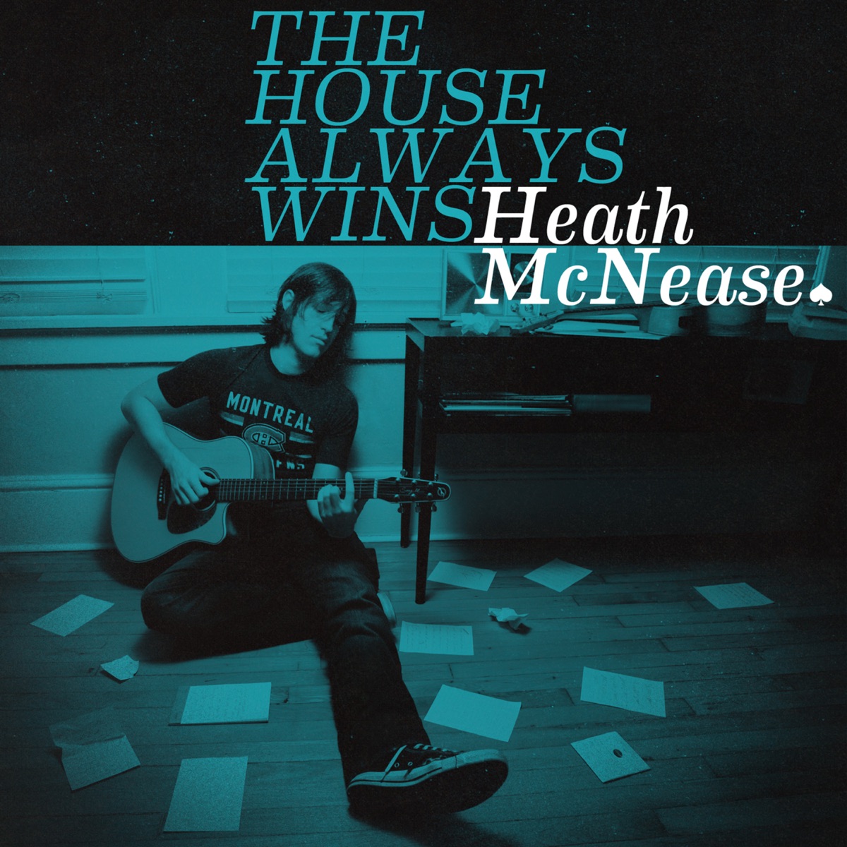 The House Always Wins by Heath McNease album cover