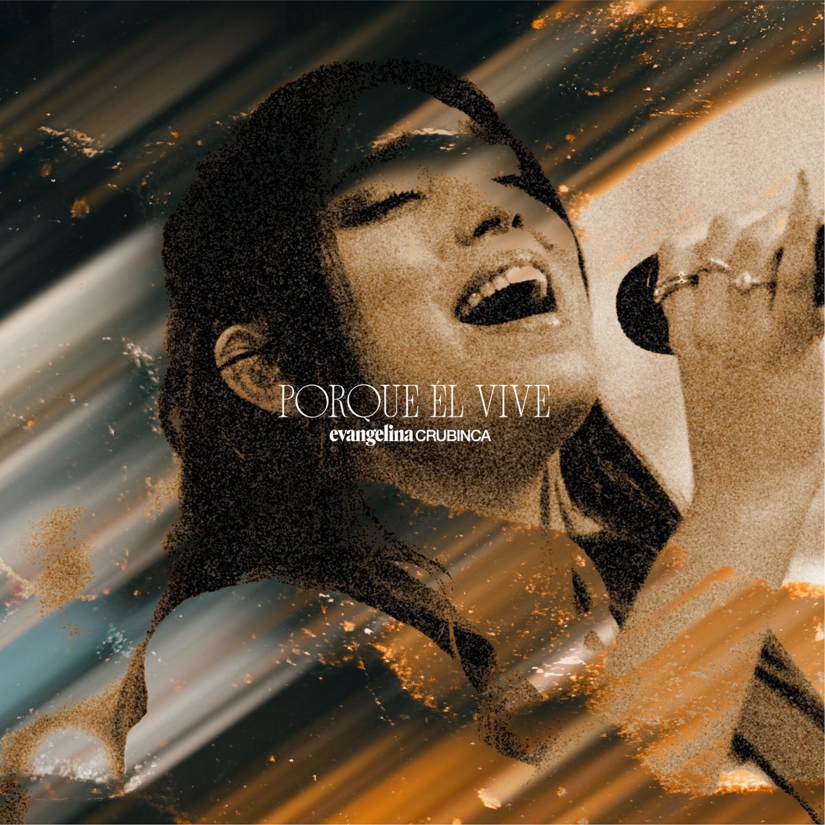 Porque Él Vive - Single by Evangelina Crubinca album cover