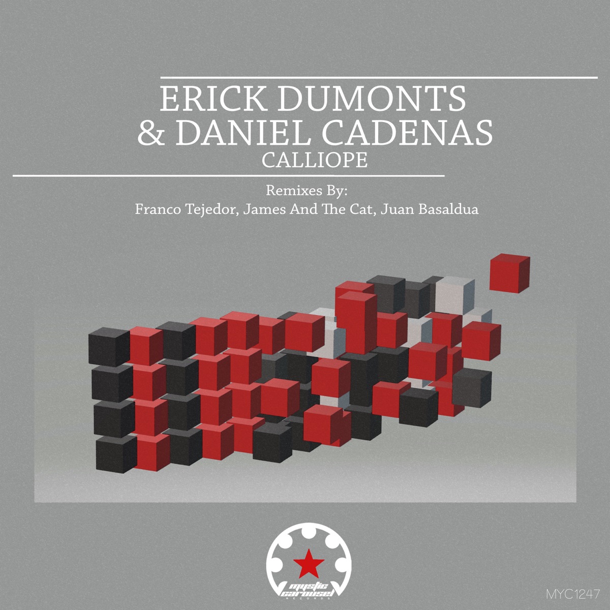 Calliope - EP by Erick Dumonts, Daniel Cadenas & Franco Tejedor album cover