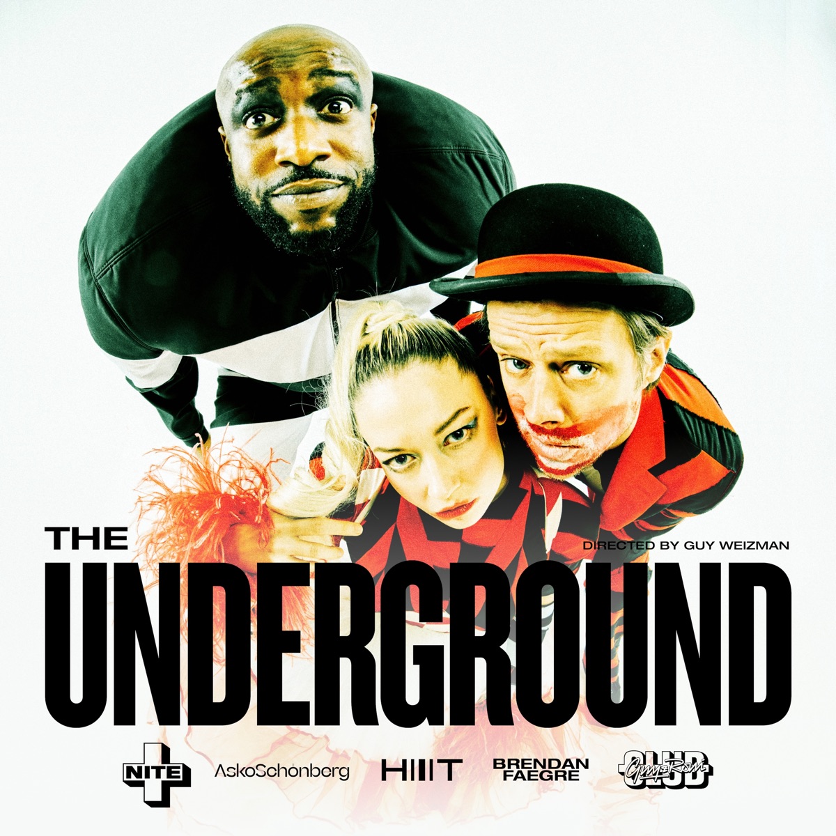 The Underground (Live in Drachten) - Single by Brendan Faegre, Asko Schönberg, HIIIT, NITE ensemble & Club Guy & Roni album cover