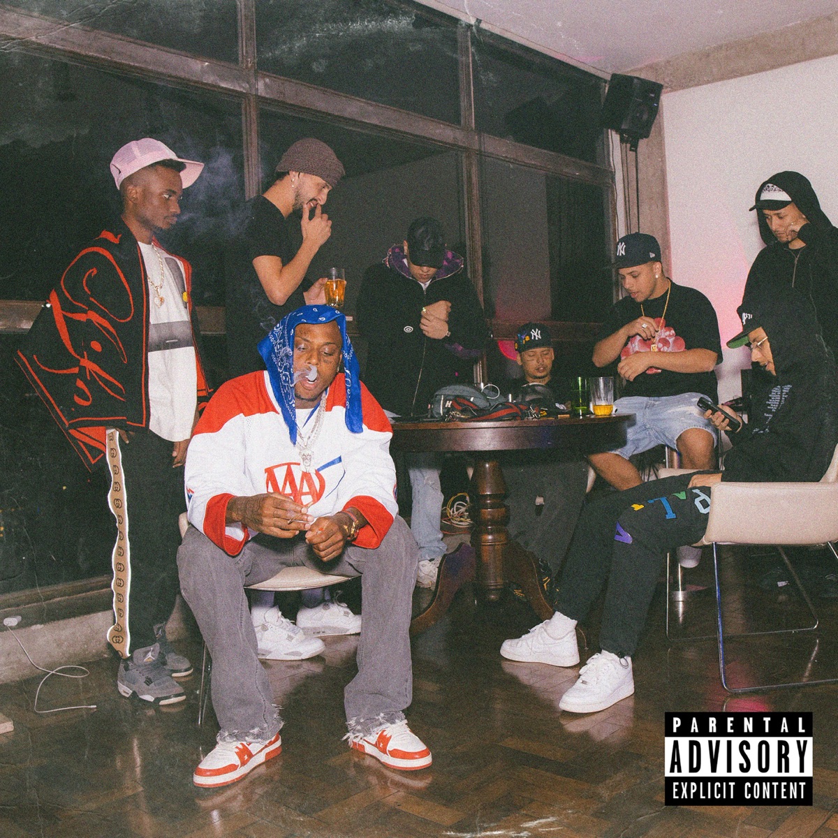 Meia Noite (feat. Nagalli, Toledo & Viper) - Single by Dfideliz, MC Joãozinho VT & Menor MC album cover