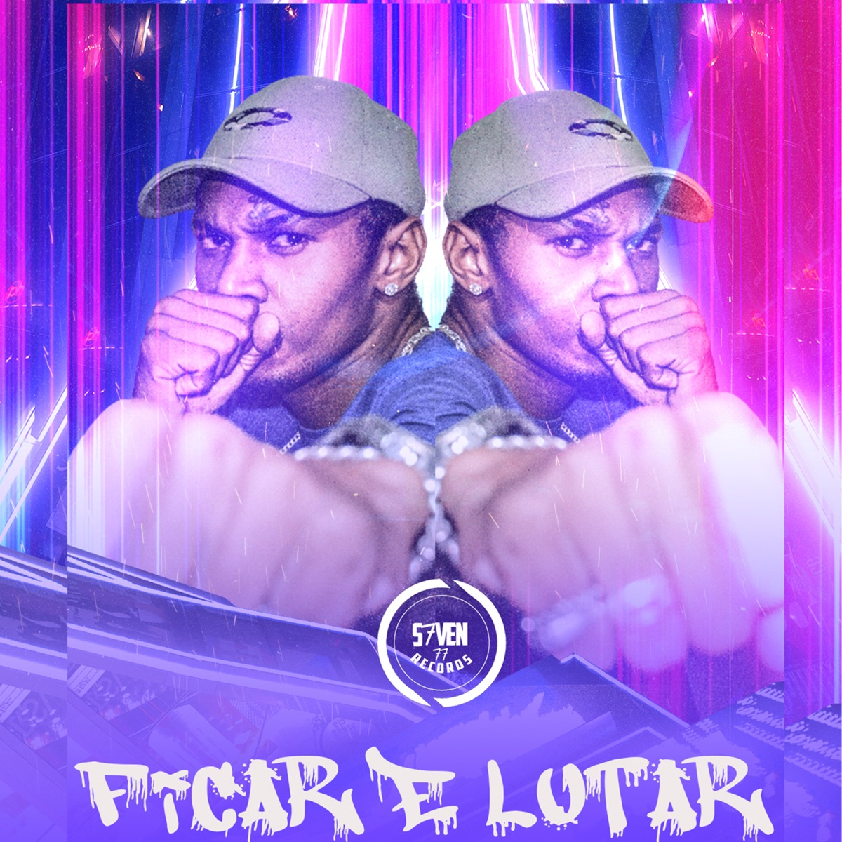 Ficar e Lutar - Single by Mc Gigante zs & DiNobreBeats album cover