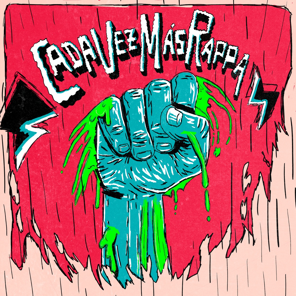 Cada Vez Mas Rappa - Single by Darko & Lil Mint album cover