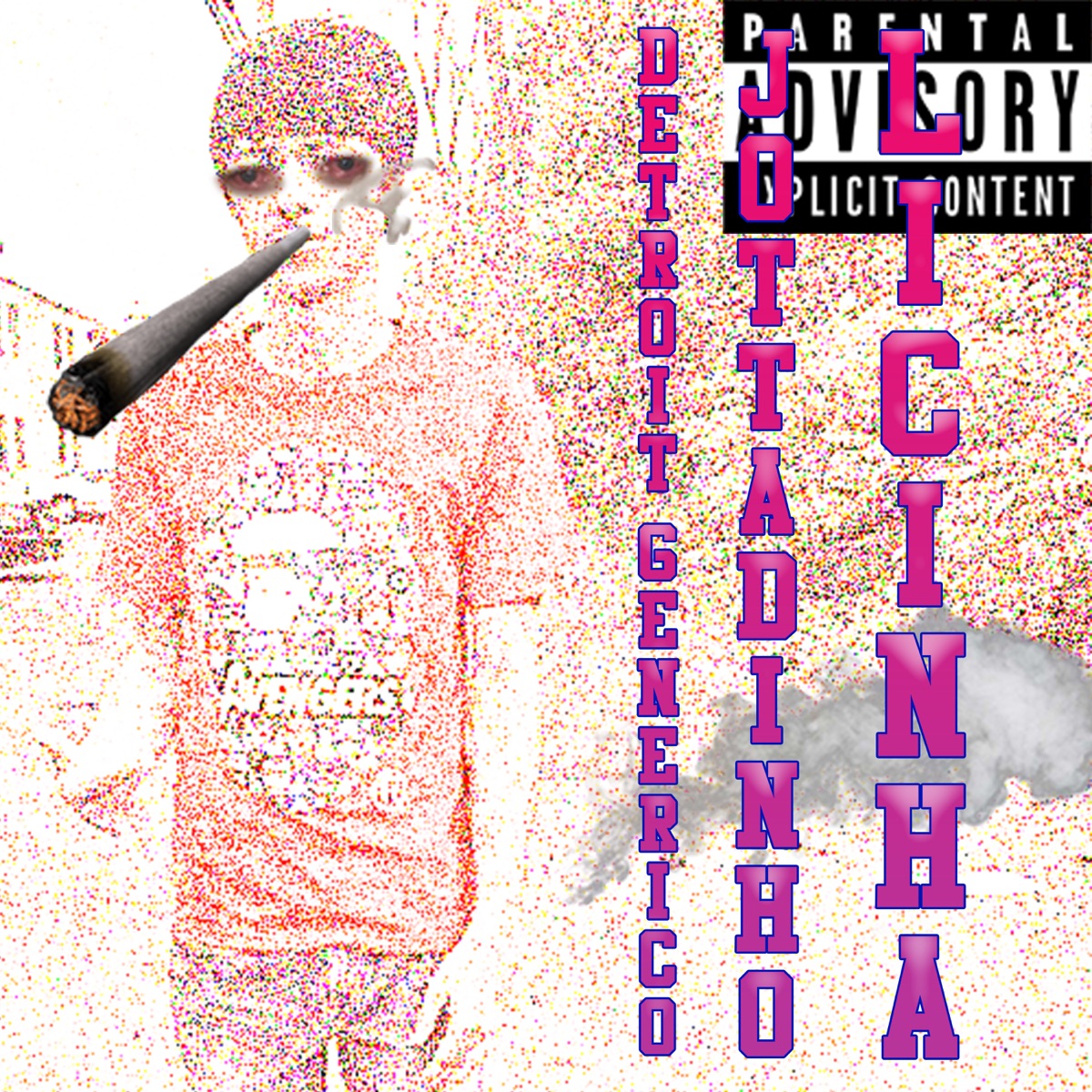 Detroit generico (feat. Licinha) - Single by jottadinho album cover