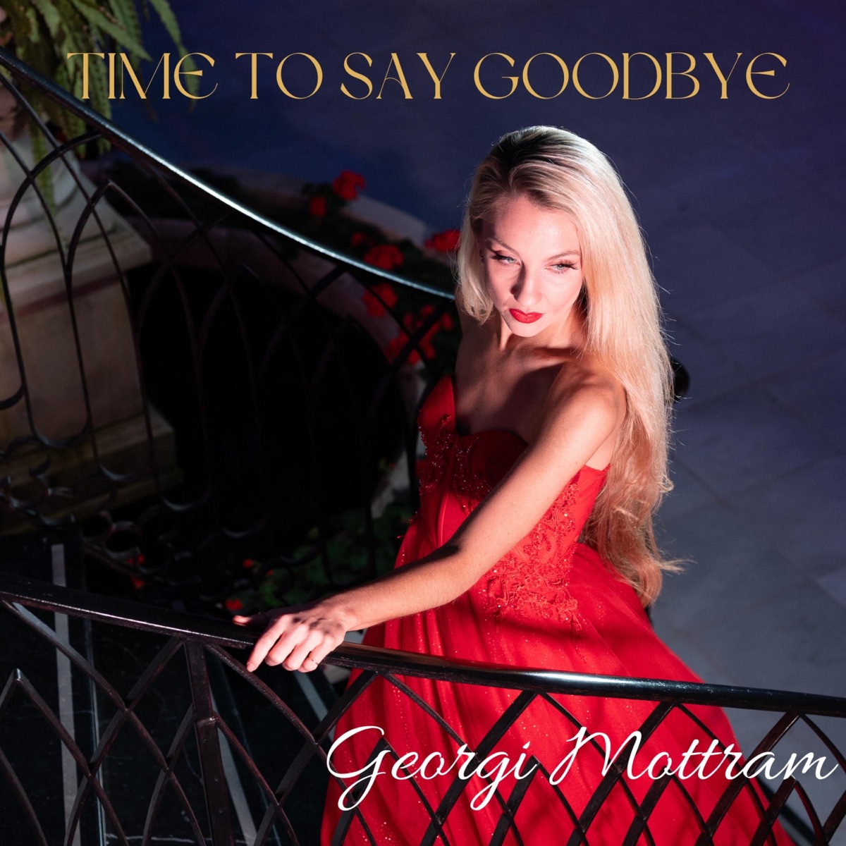 Time To Say Goodbye - Single by Georgi Mottram album cover
