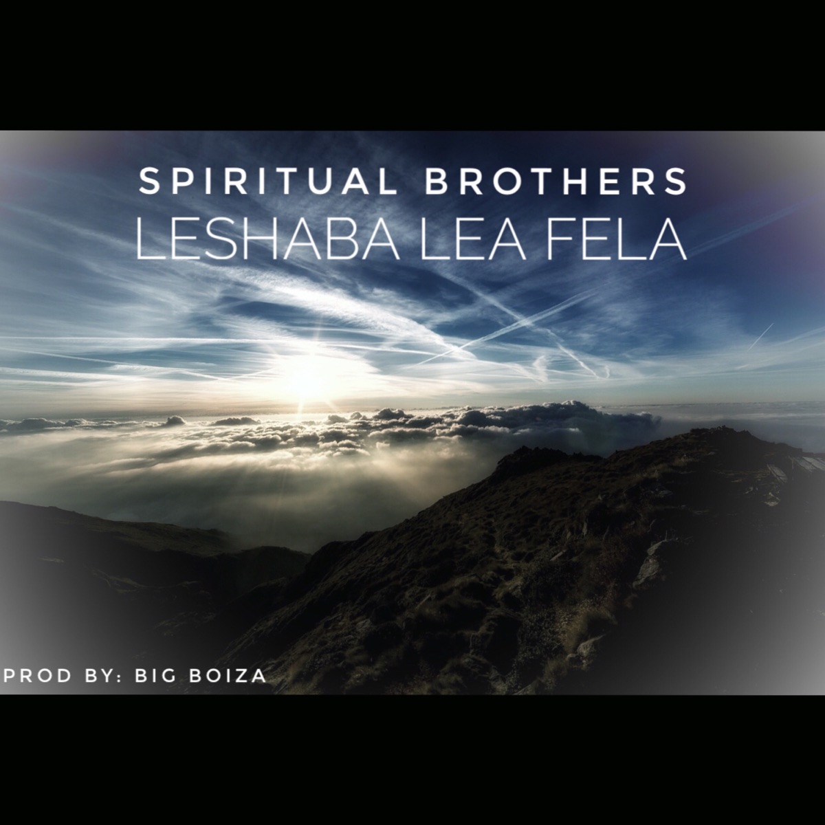 Leshaba Lea Fela - Single by Spiritual Brothers album cover