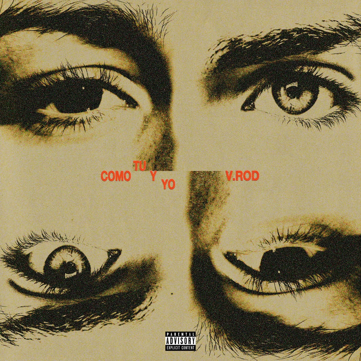 Como tu y yo - Single by V.Rod album cover
