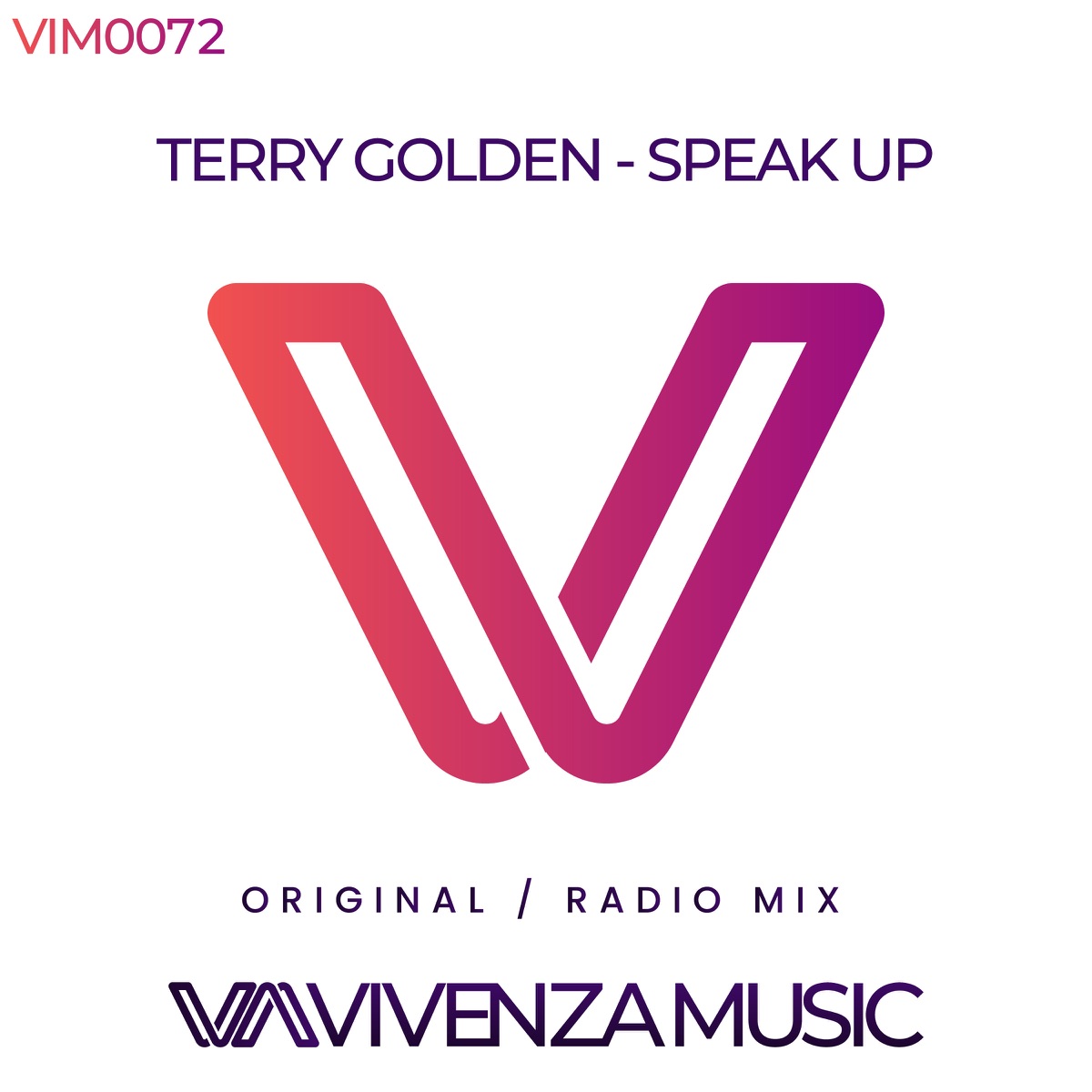 Speak Up - Single by Terry Golden album cover