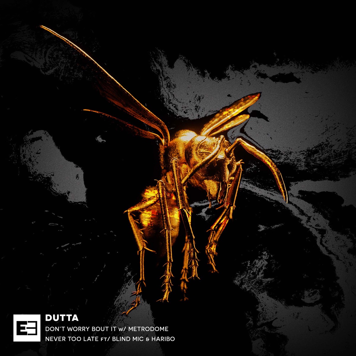 Don't Worry Bout It / Never Too Late (feat. Blind MIC & Haribo) - Single by Dutta album cover