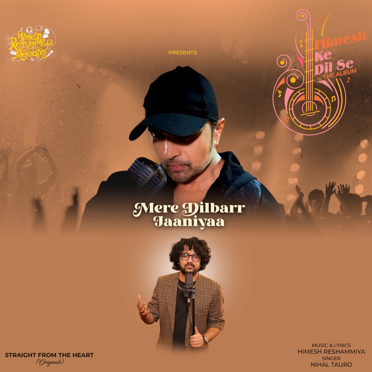 Mere Dilbarr Jaaniyaa - Single by Nihal Tauro & Himesh Reshammiya album cover