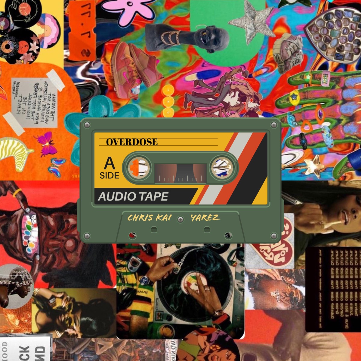 Overdose (feat. Yarez) [Remix] - Single by Chris Kai album cover