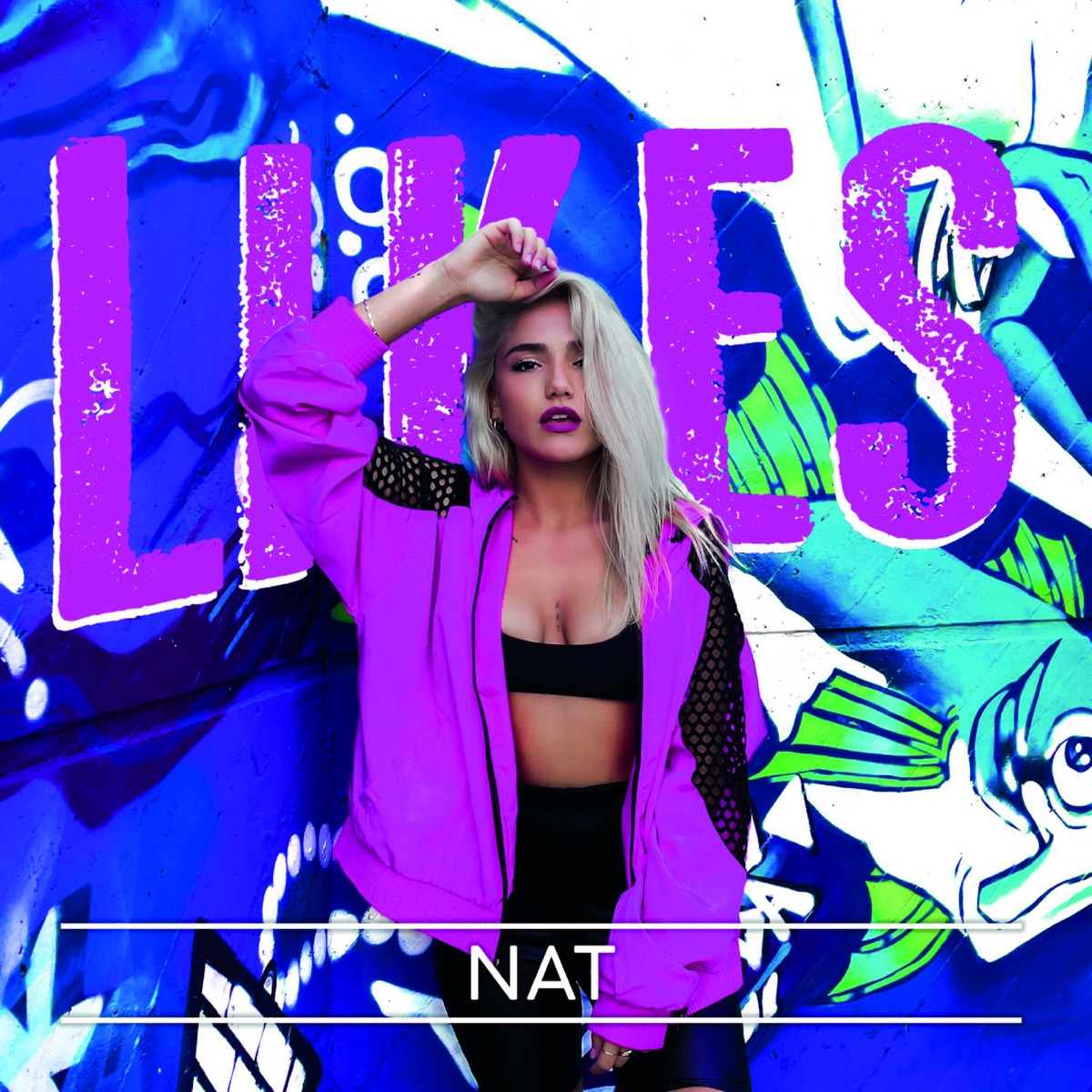 Likes - Single by Nati Tarmezzano album cover