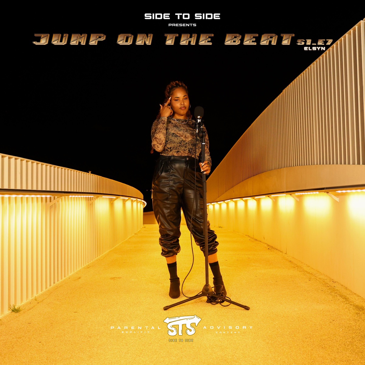 Jump On The Beat S1.E6 (feat. Elsyn) - Single by Side To Side album cover