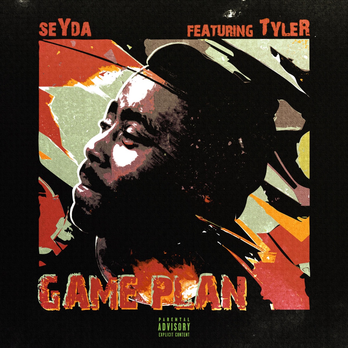 Game Plan (feat. OG Tyler ZA) - Single by ThaRealSeYda album cover