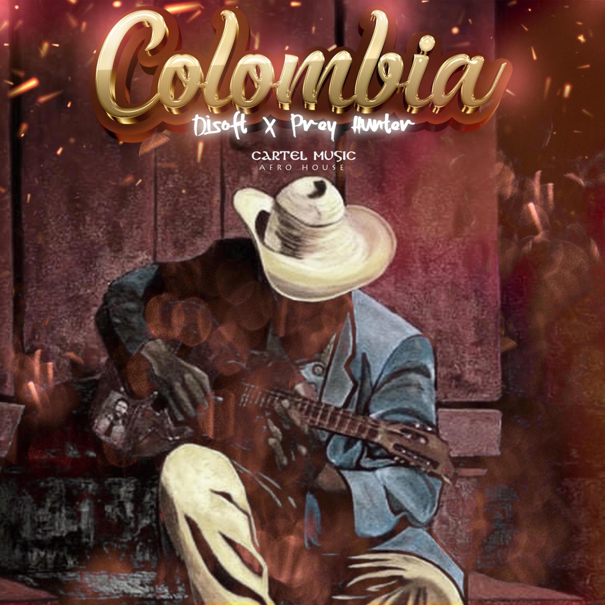 Colombia (feat. Prey Hunter) [Radio Edit] - Single by Disoft album cover