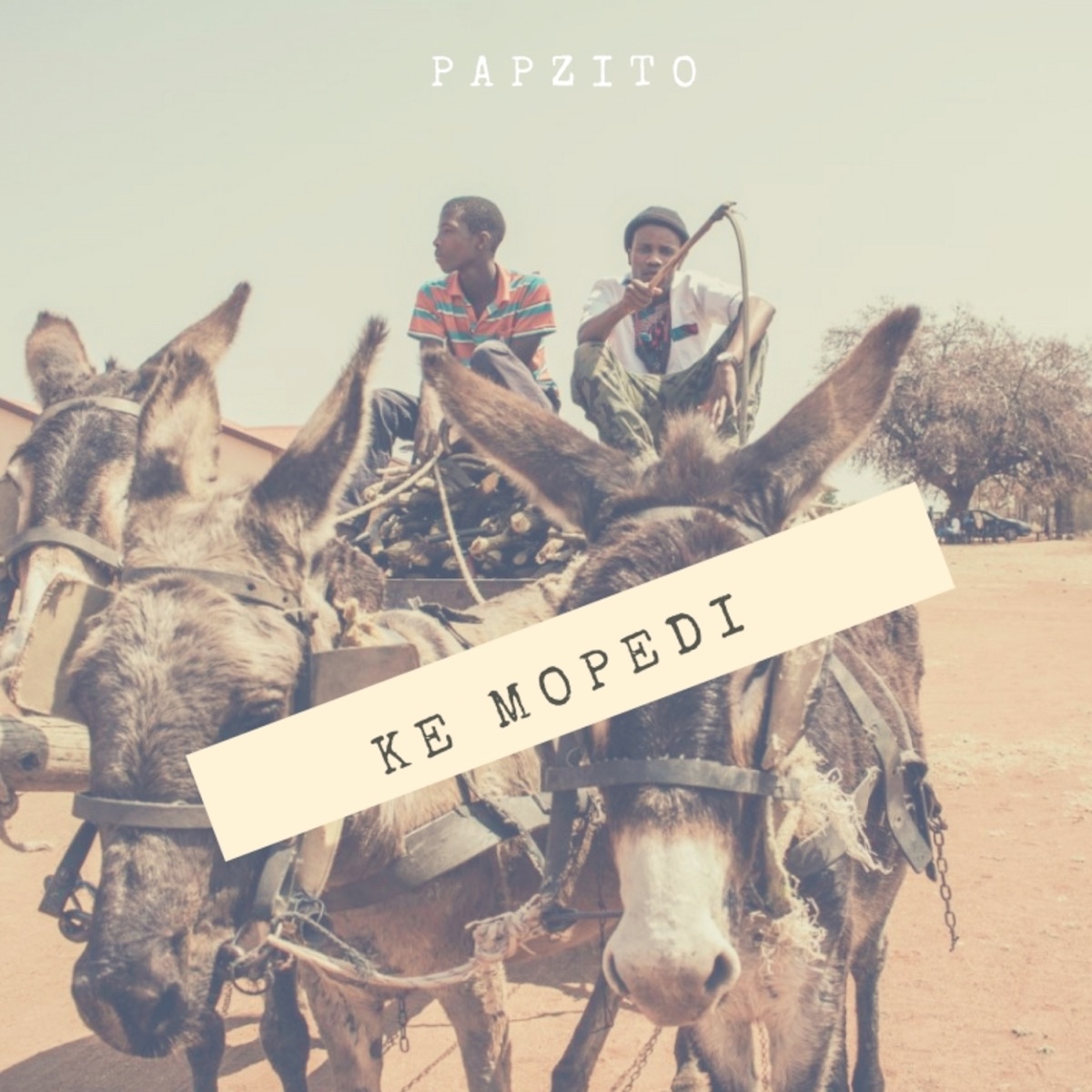 Ke Mopedi - Single by Papzito album cover