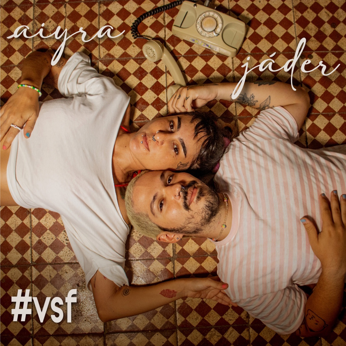 #Vsf - Single by Aiyra & Jáder album cover