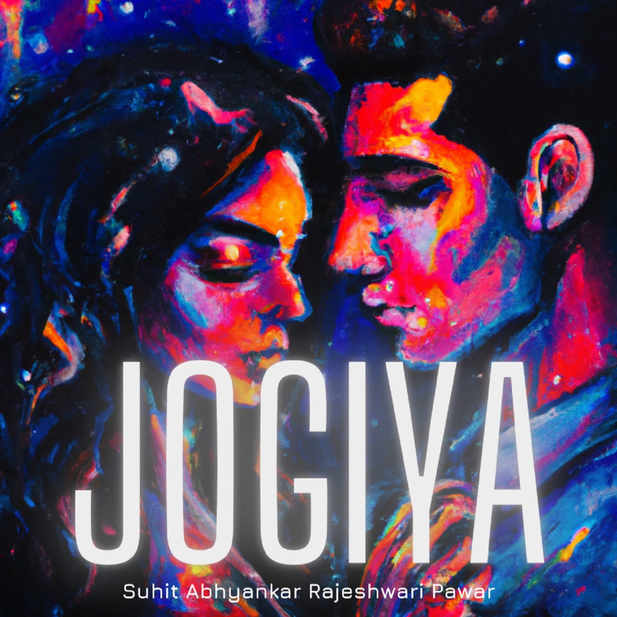 Jogiya - Single by Suhit Abhyankar & Rajeshwari Pawar album cover
