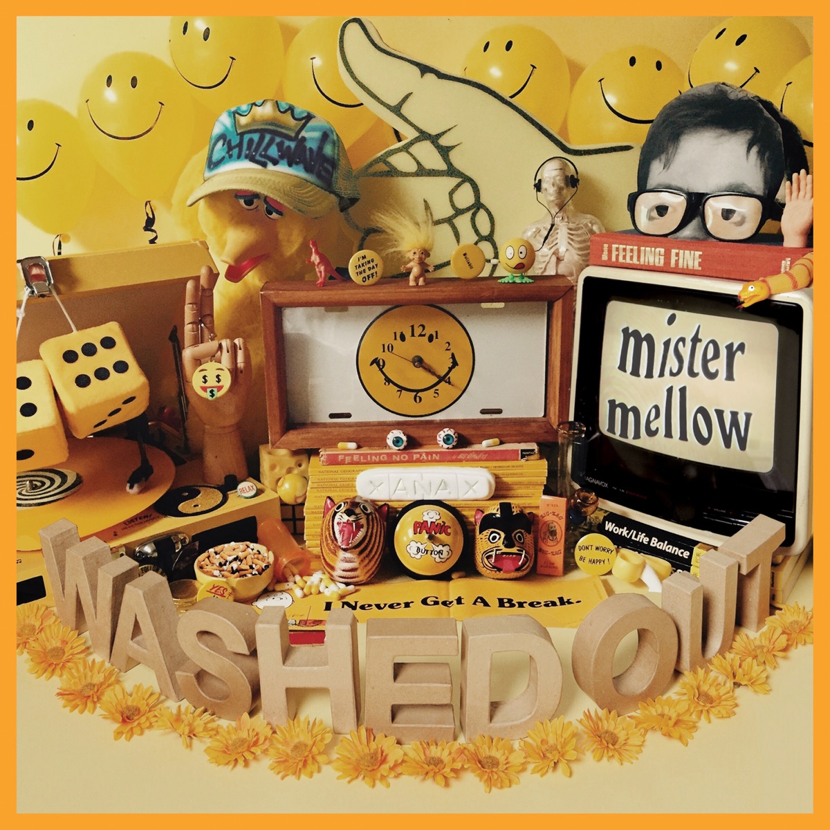 Mister Mellow by Washed Out album cover