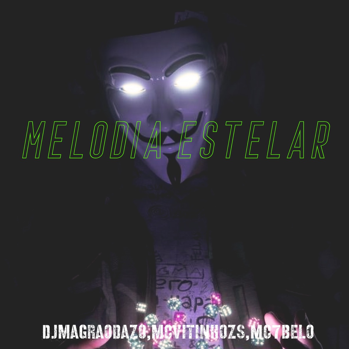 Melodia estelar (feat. Mc Vitinho ZS) - Single by Djmagraodazo album cover