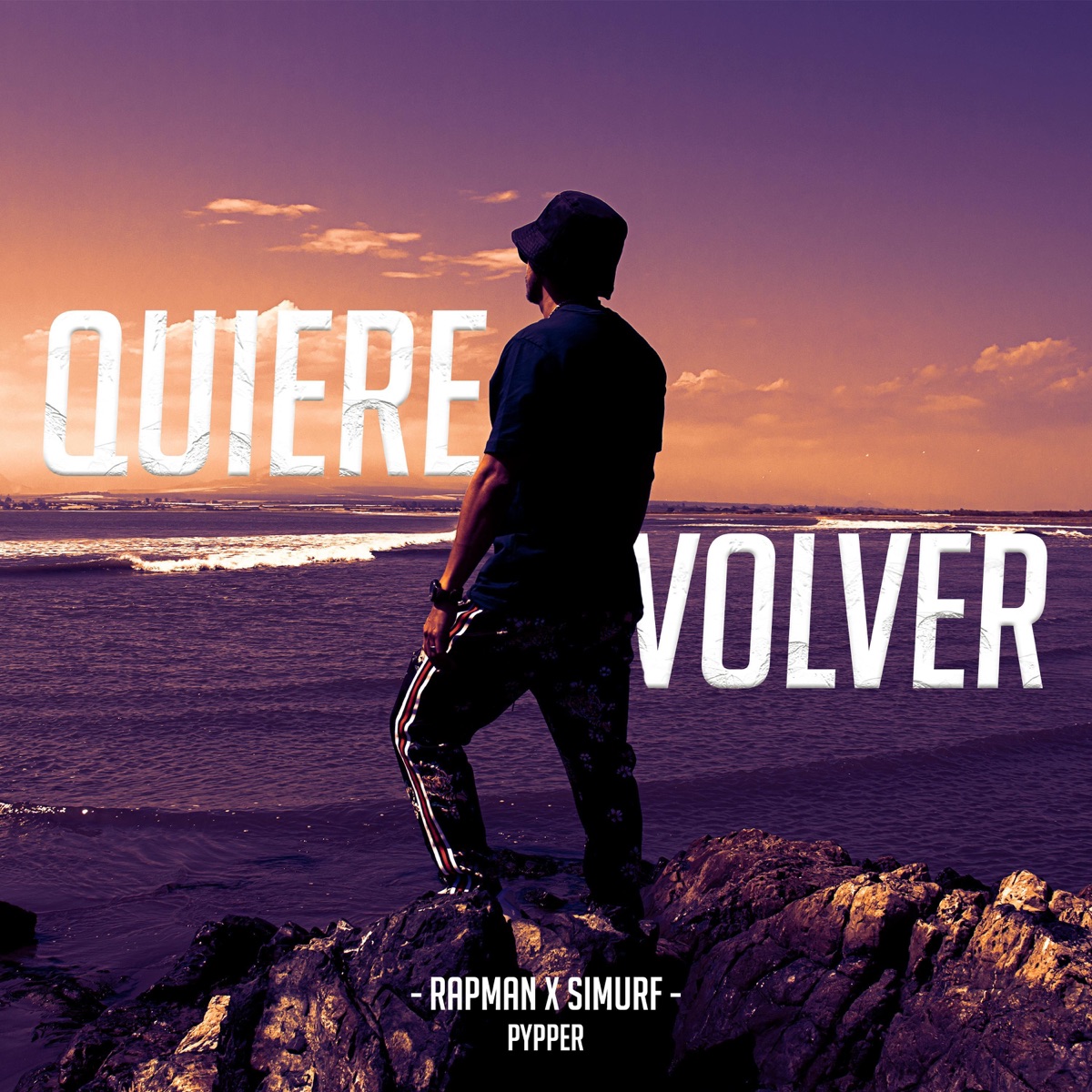 Quiere Volver (feat. Simurf & Pypper) - Single by Rapman album cover