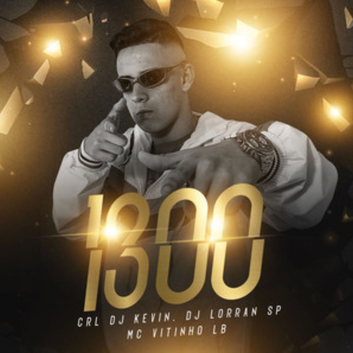 1300 - Single by MC VITINHO LB, CRL DJ KEVIN & Dj Lorran SP album cover