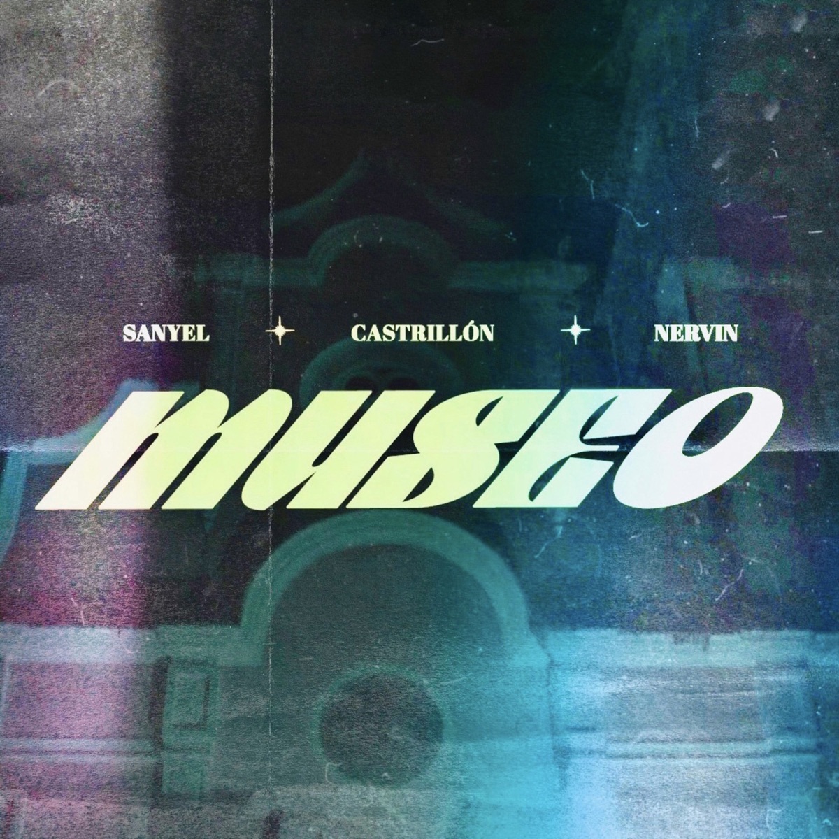 MUSEO - Single by Castrillón, Nervin & Sanyel album cover