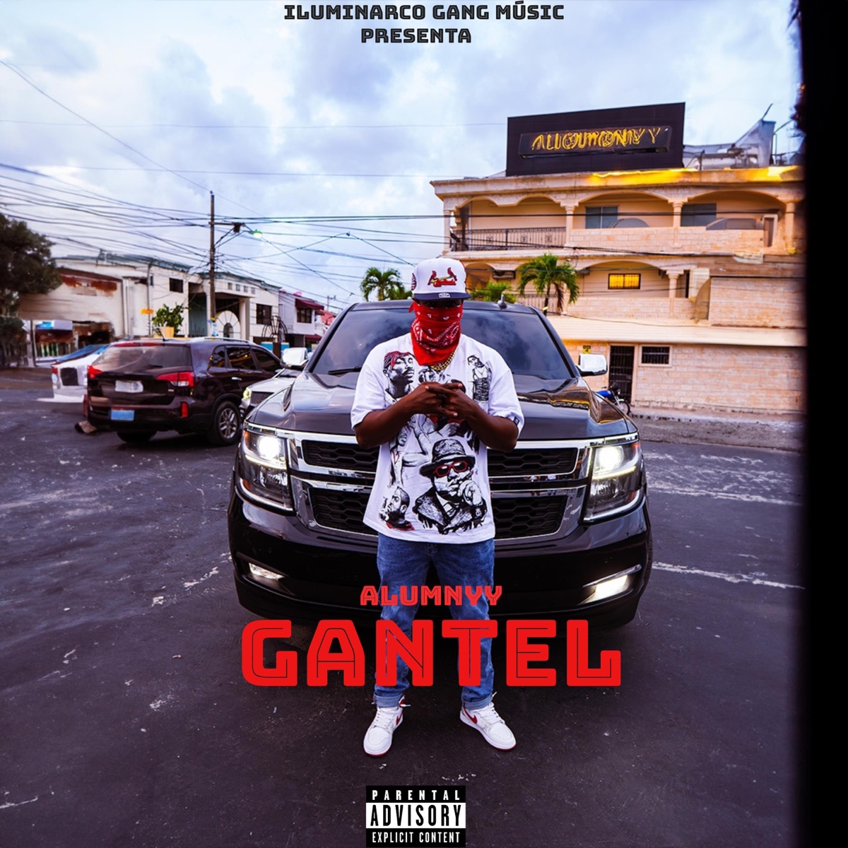 GANTEL - Single by Alumnyy album cover