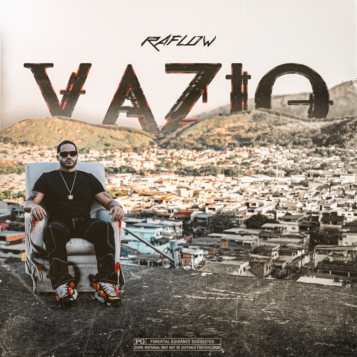 Vazio - Single by Raflow, Distrito 23 & LB Único album cover
