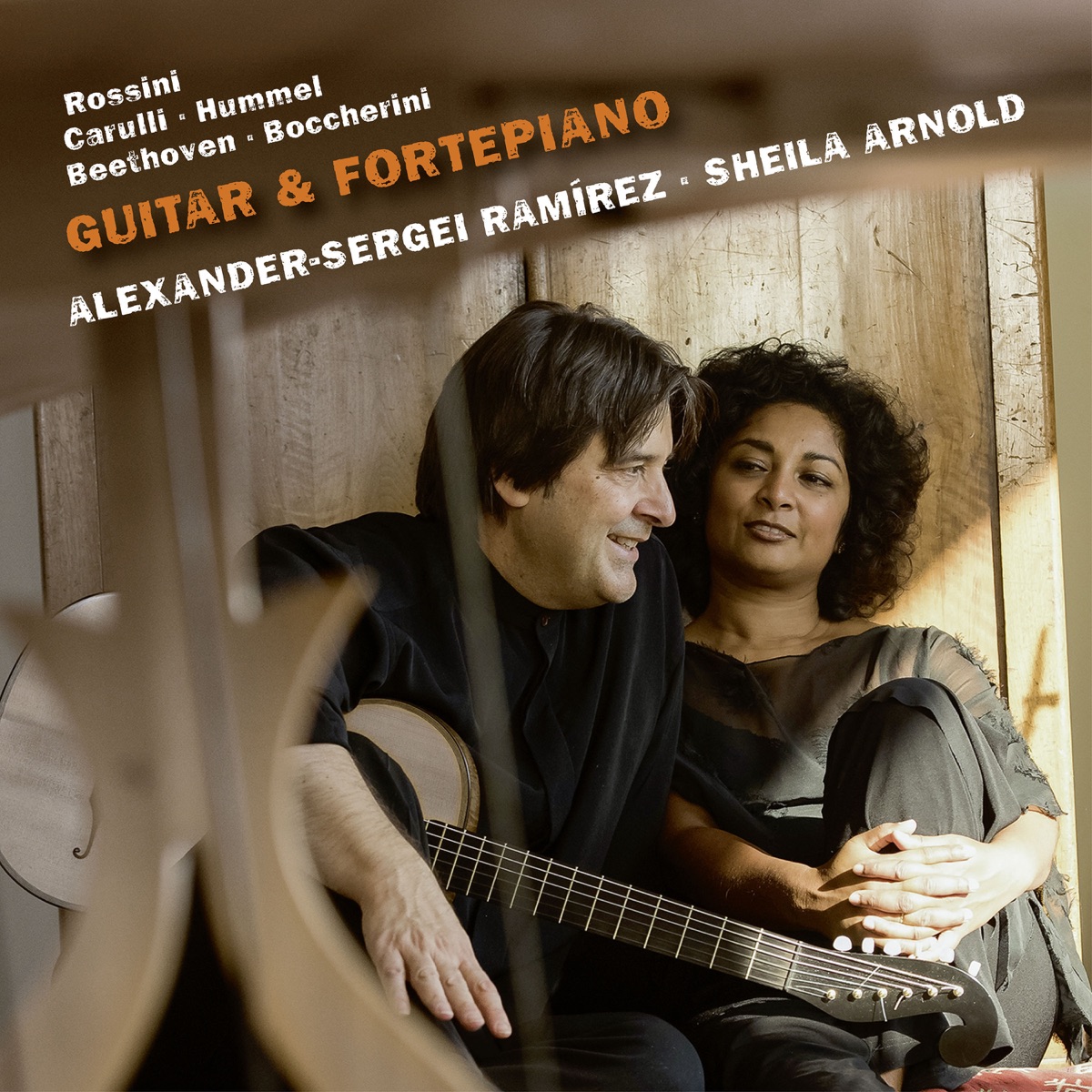 Guitar & Fortepiano by Alexander-Sergei Ramírez & Sheila Arnold album cover
