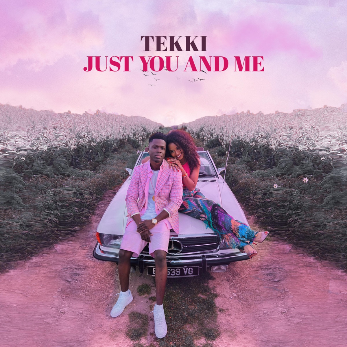 Just you and me - Single by Tekki FCK album cover
