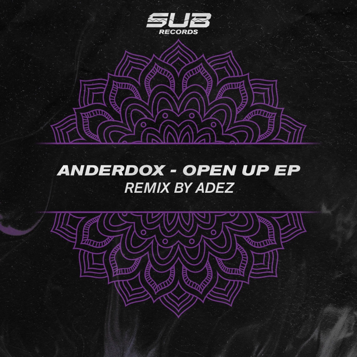 Open Up - EP by Anderdox album cover