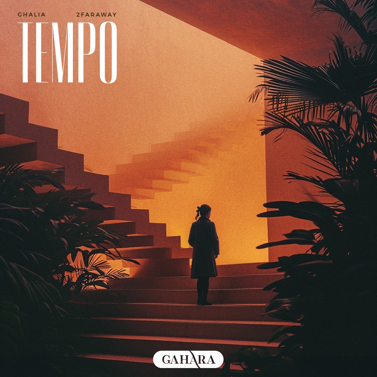 Tempo - Single by GHALIA & 2FarAway album cover