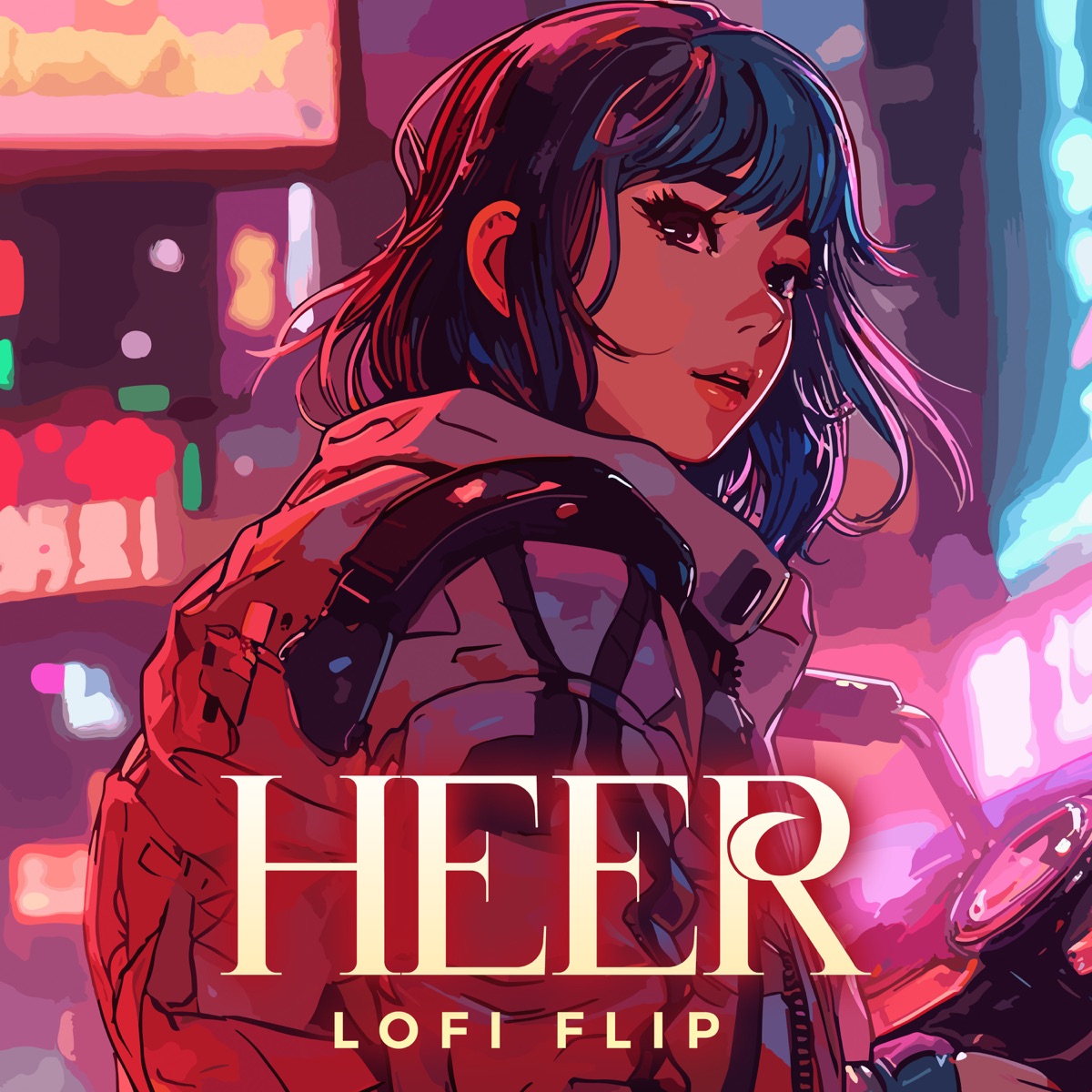 Heer (Lofi Flip) - Single by Ved Sharma & Silent Ocean album cover