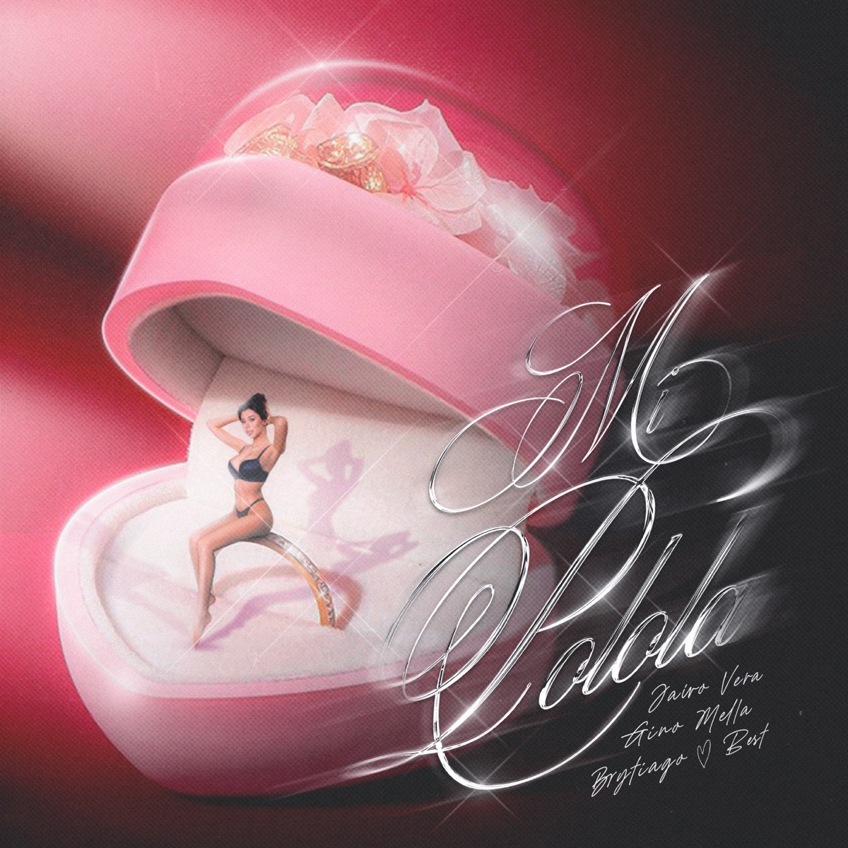 Mi polola <3 (feat. Best) - Single by Gino Mella, Jairo Vera & Brytiago album cover