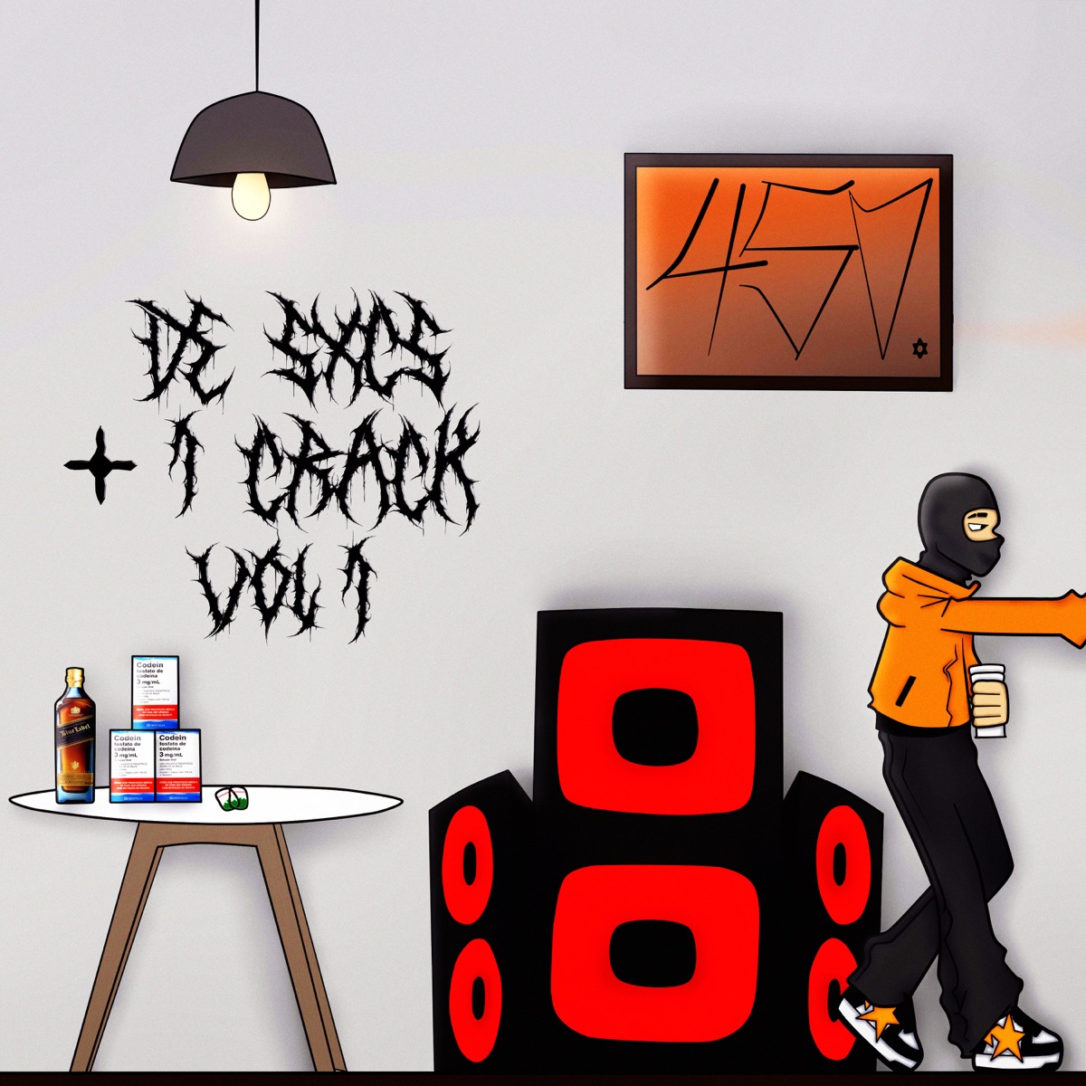 De Sxcs +1 Crack Vol.1 by SXCS album cover