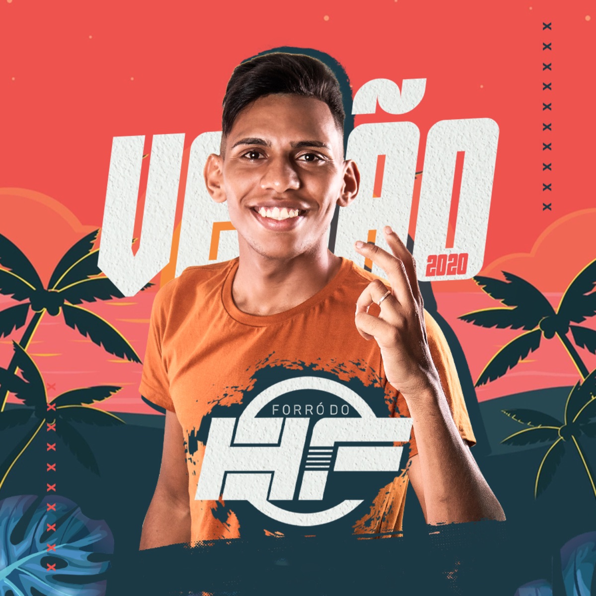 Verão 2020 by Forró do HF album cover