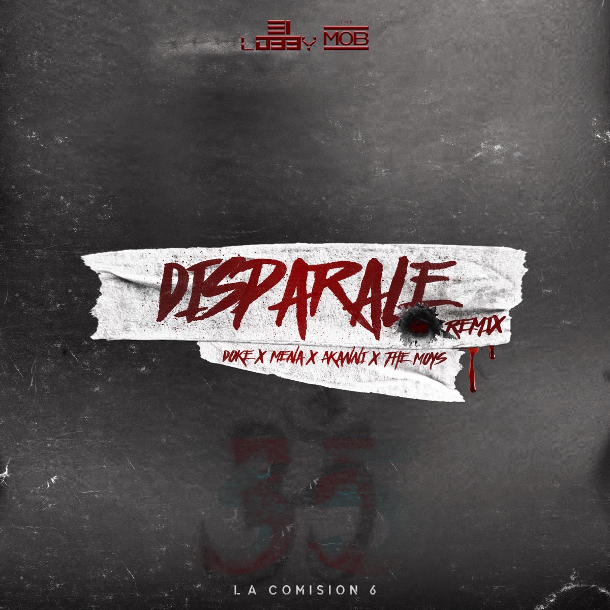 Disparale (feat. Mena, Akanni & The Moys) [remix] - Single by Doke album cover
