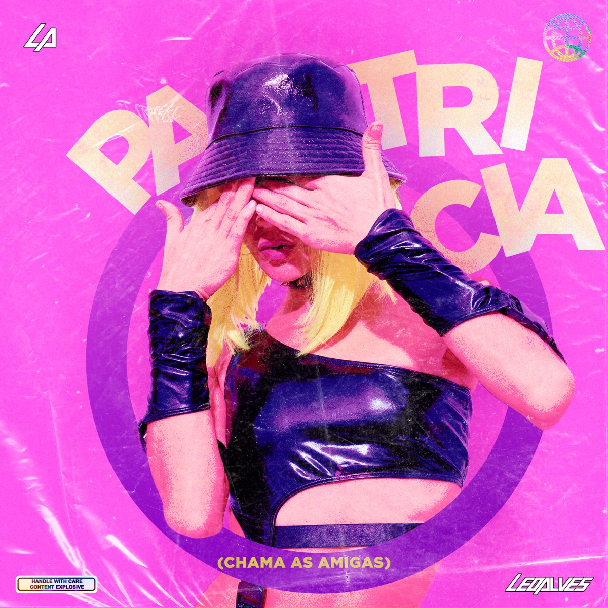 PATRÍCIA (Chama as Amigas) - Single by DJ Léo Alves & Mc Matheuzinho da Vr album cover