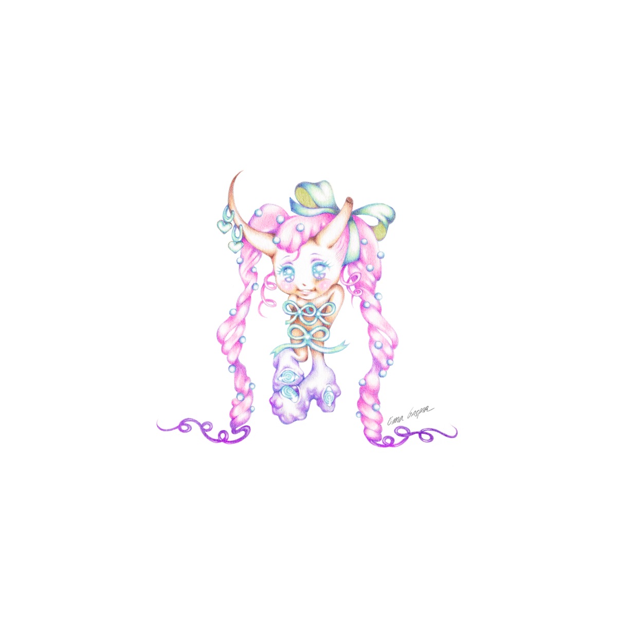 bbycakes (feat. Shygirl) - Single by Mura Masa, Lil Uzi Vert & PinkPantheress album cover
