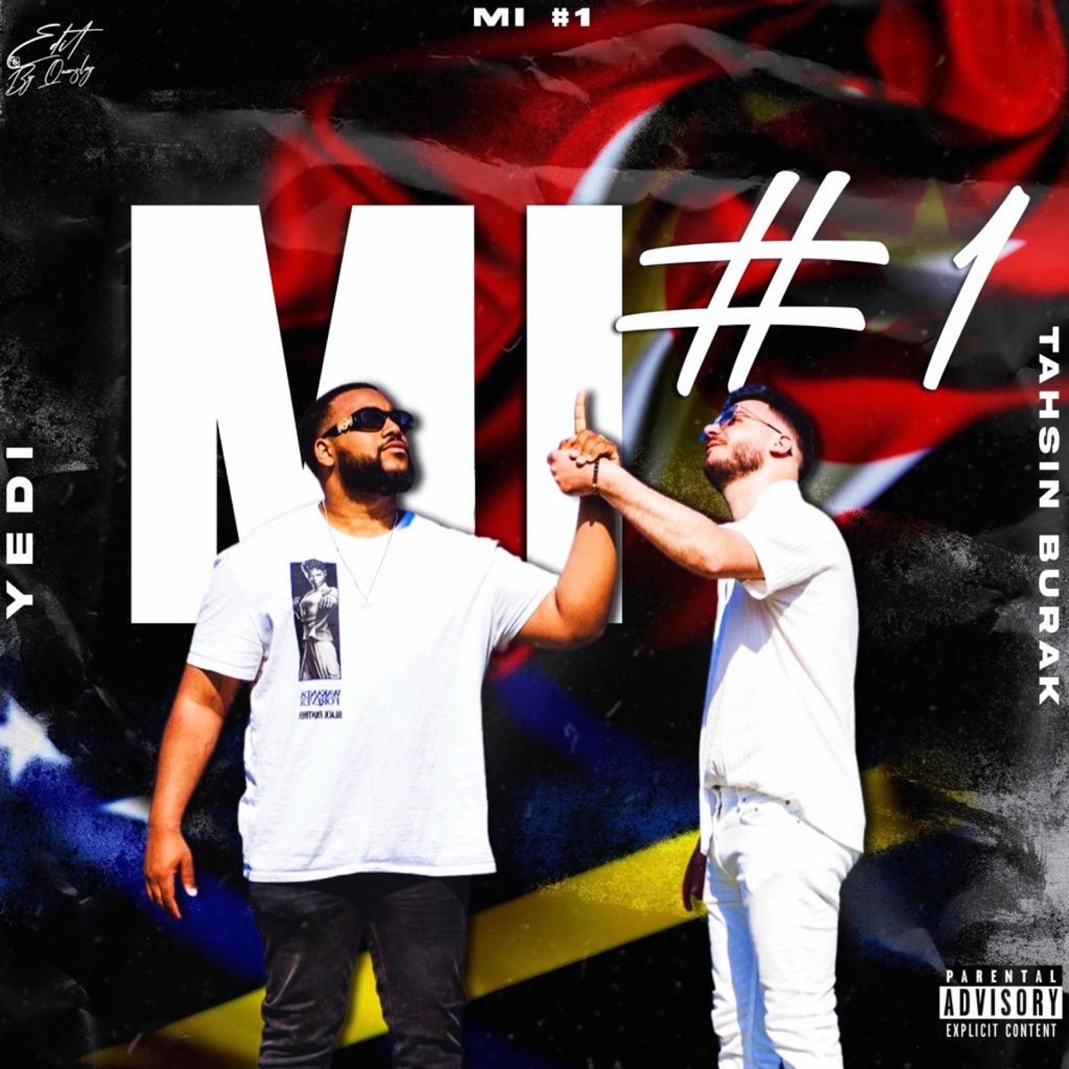 Mi 1# - Single by Yedi & Tahsin Burak album cover