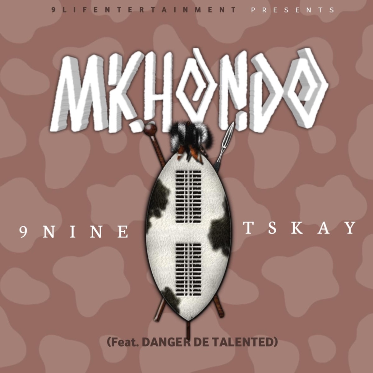 Mkhondo (Summer song) (feat. Danger de talented & Tskay) - Single by 9NINE album cover