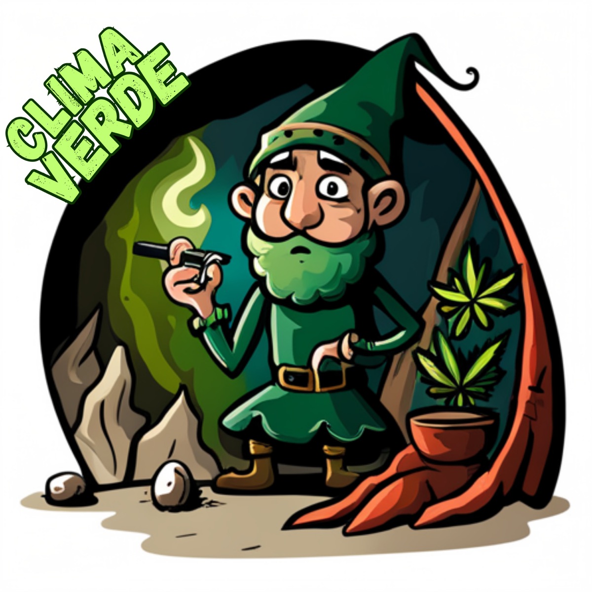 Clima verde - Single by CHAMS THE KID, Kromatk & mc caio almeida album cover