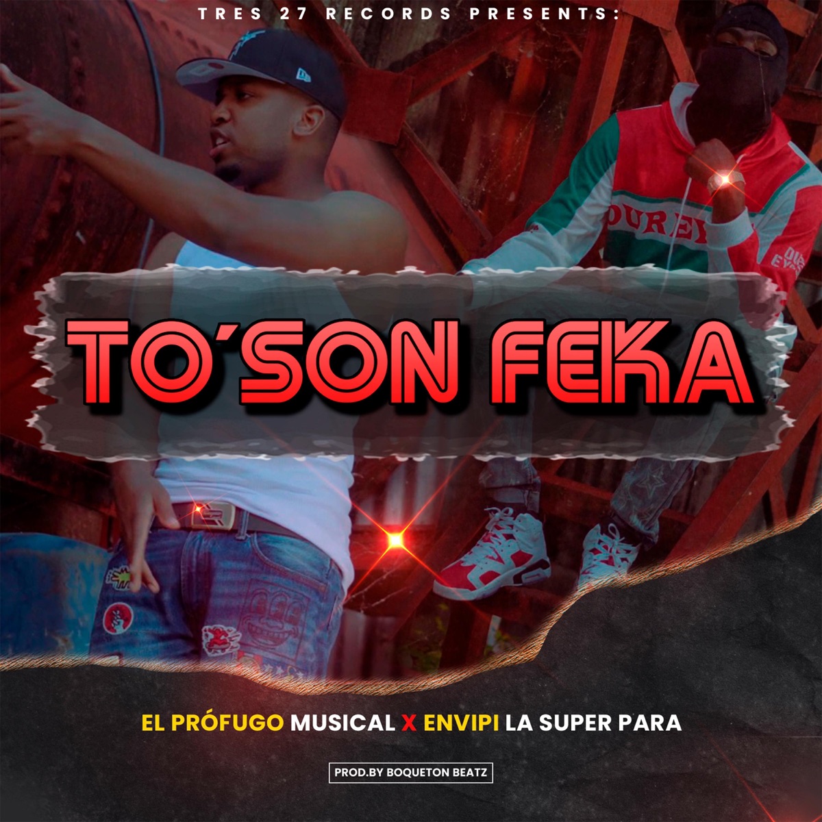 To' Son Feka (feat. Envipi La Super Para) - Single by el Prófugo Musical album cover