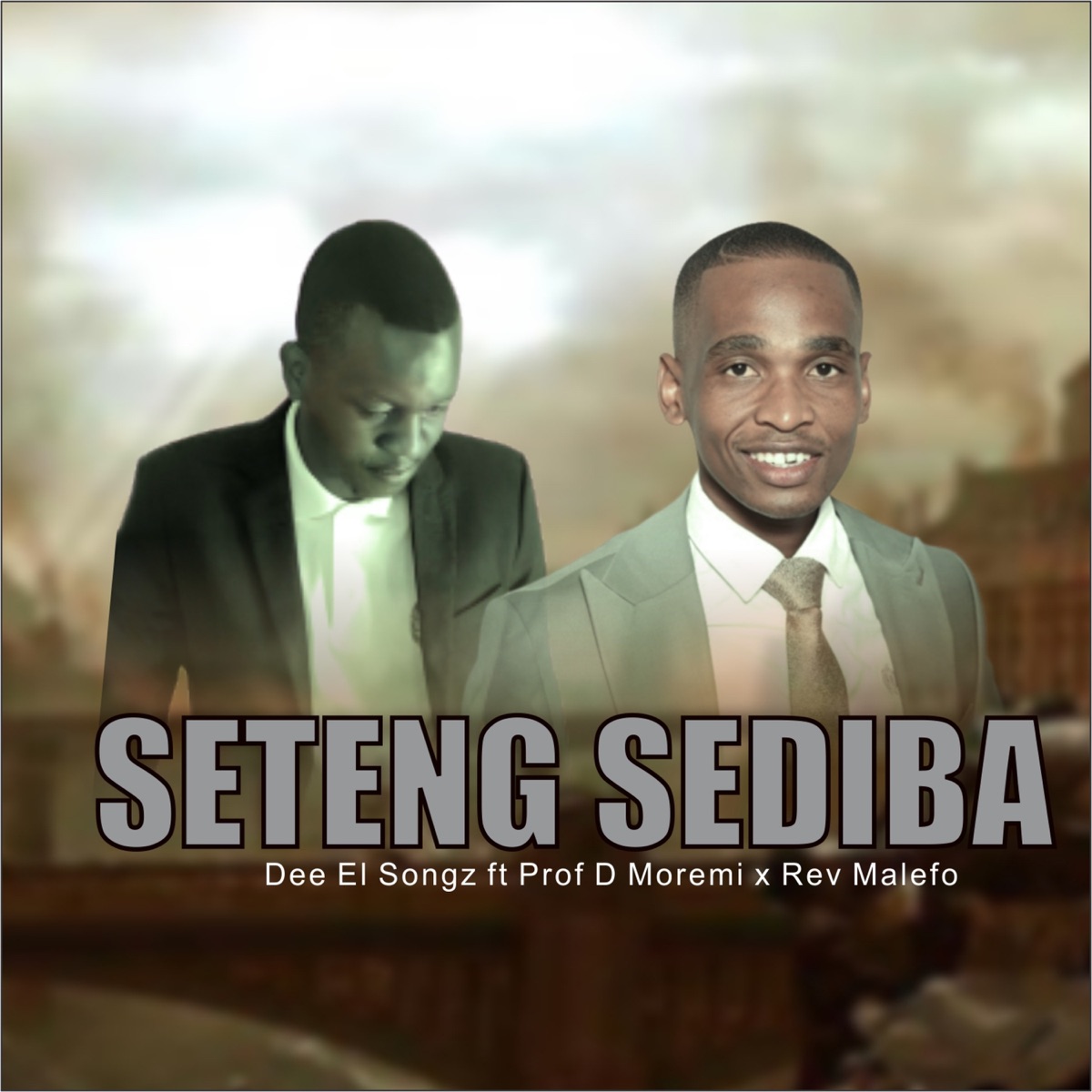 Seten sediba (feat. Dr Moremi & Rev Malefo) by Dee El Songz album cover