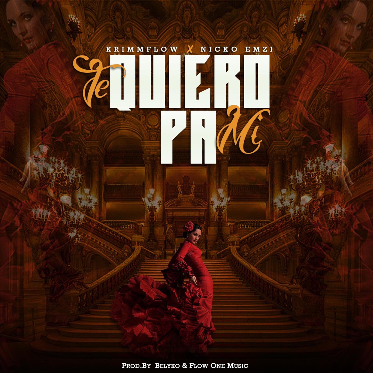 Te Quiero Pa Mi (feat. Nicko Emzi) - Single by Krimm Flow album cover
