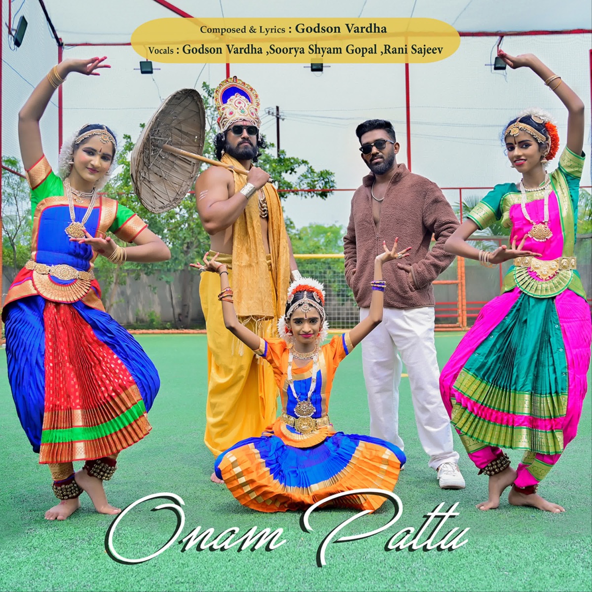 Onam Pattu - Single by Godson Vardha, Soorya Shyam Gopal & Rani Sajeev album cover