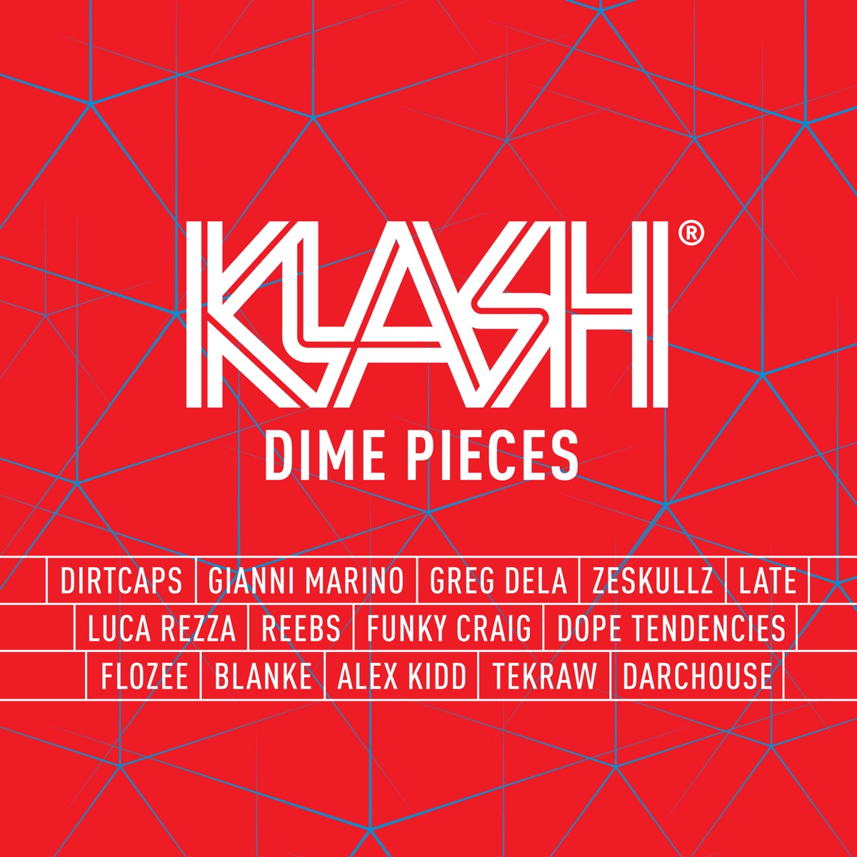 Klash: Dime Pieces (Mixed By Dirtcaps) by Dirtcaps album cover