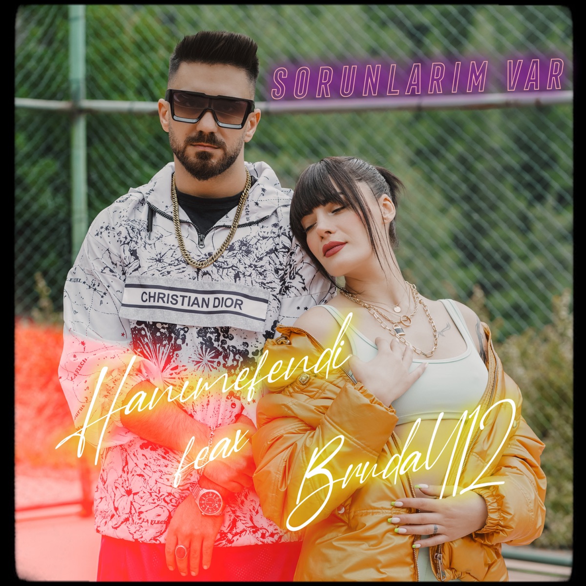 Sorunlarım Var (feat. Bruda412) - Single by Hanımefendi album cover